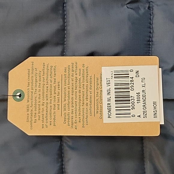 Woolrich Pioneer Wool Insulated Vest - Picture 5 of 5